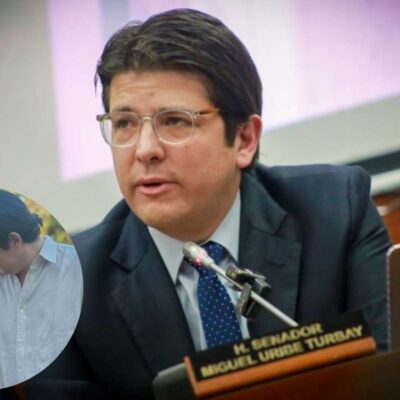 qué pasó con el hijo de Miguel Uribe