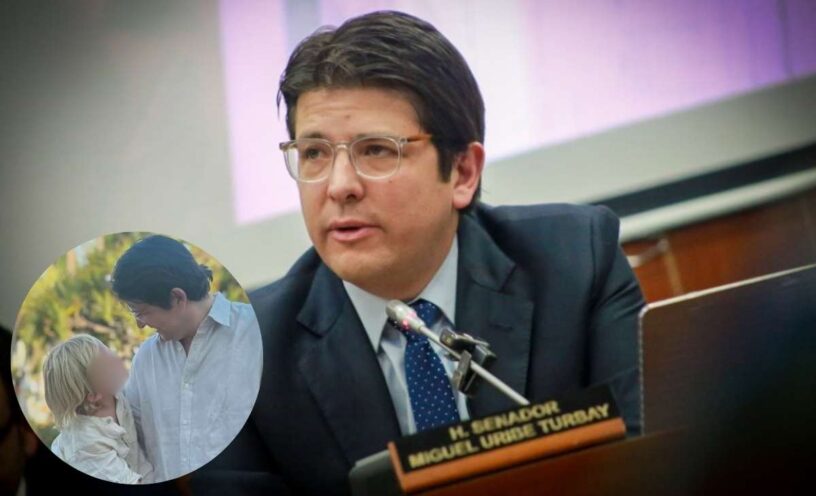qué pasó con el hijo de Miguel Uribe