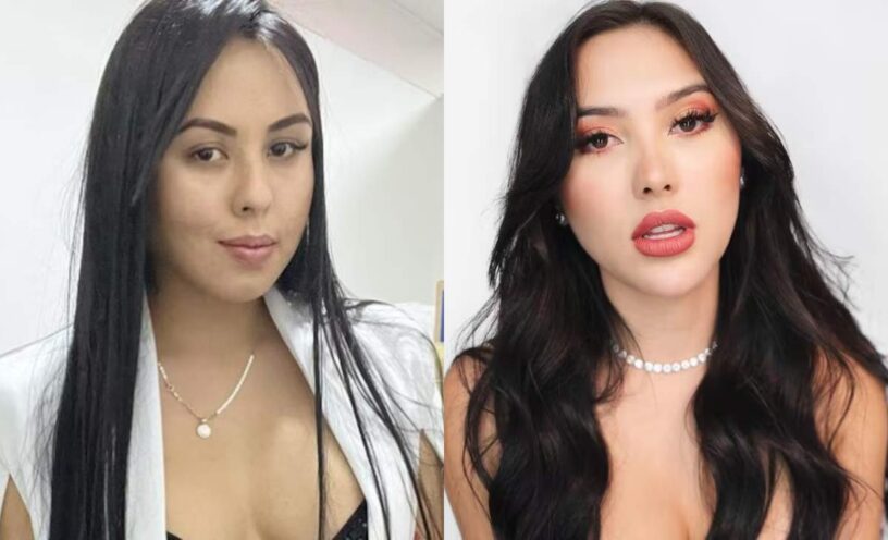 Hermana de Yina Calderón se burló de Aida Victoria