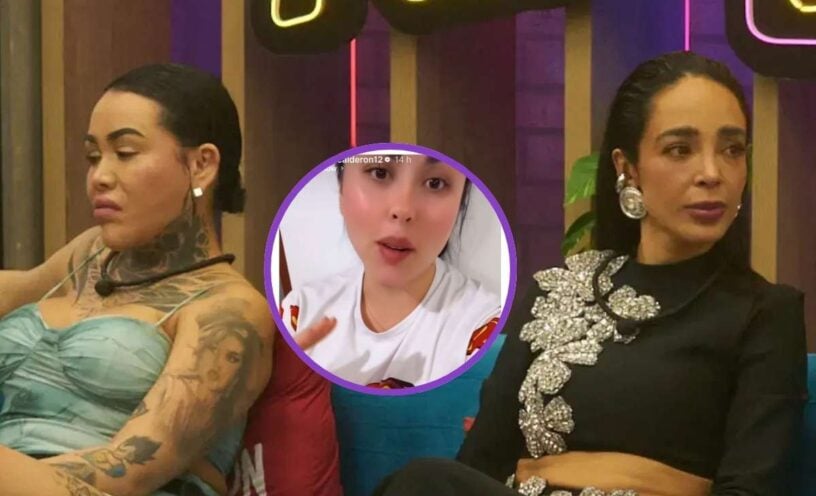 Hermana de Yina Calderón reveló por qué a la influencer no le cae bien Manelyk