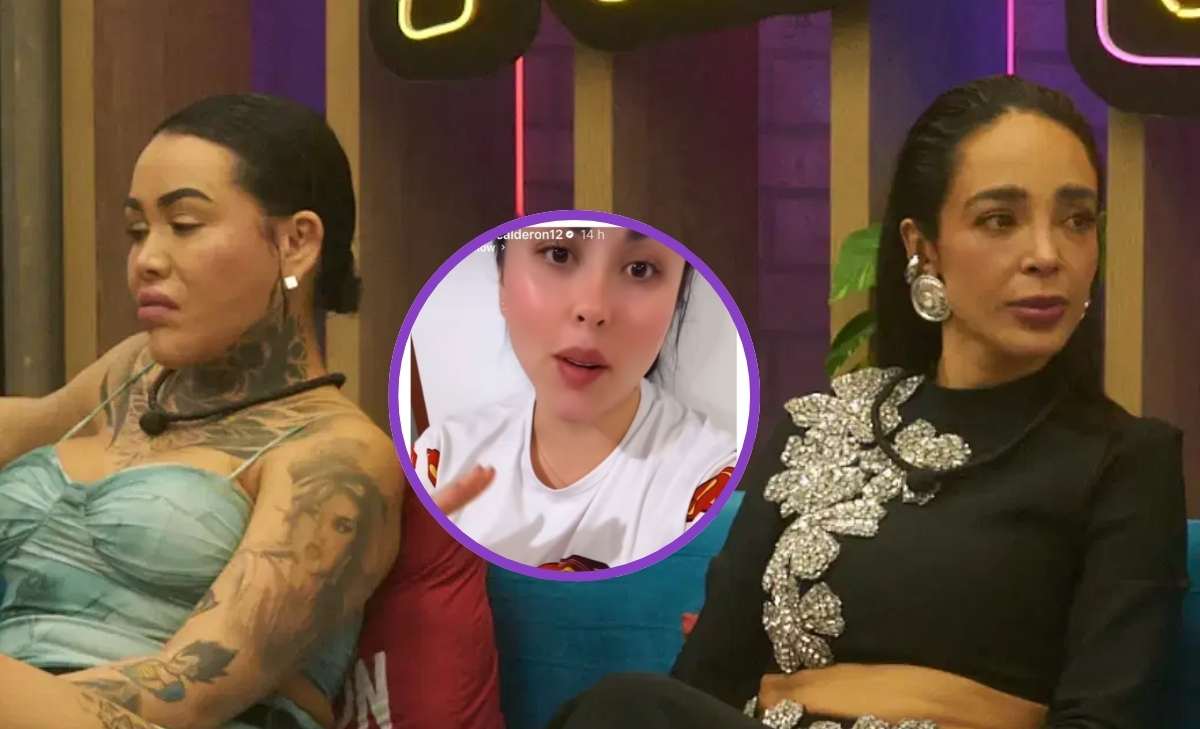Hermana de Yina Calderón reveló por qué a la influencer no le cae bien Manelyk