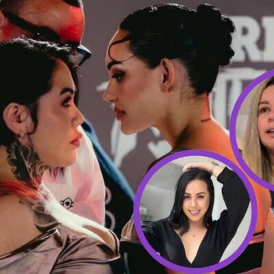 Hermanas de Yina Calderón se disfrazaron de ella y de Andrea Valdiri