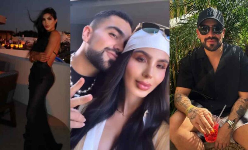 hermano de mateo carvajal tiene una relación con su exnovia