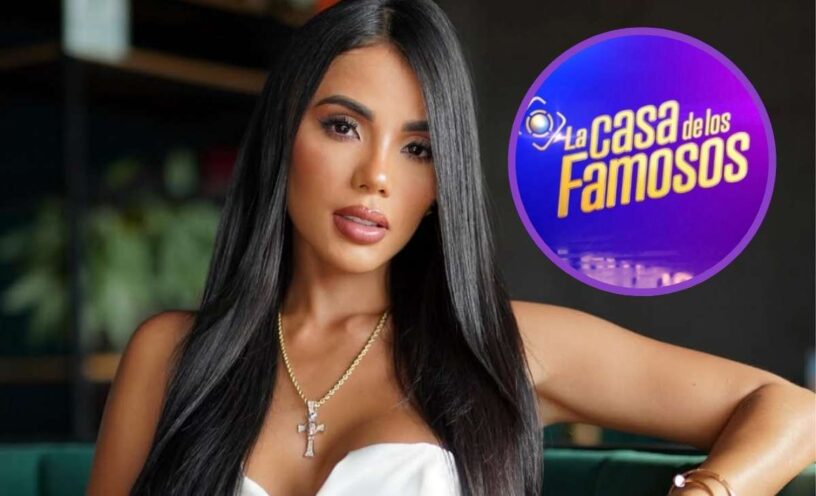 hija de Karina García de 'La casa de los famosos 2'