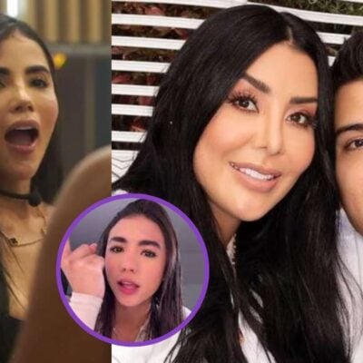 hija de Karina García sobre las acusaciones de infidelidad de Marcela Reyes contra su mamá
