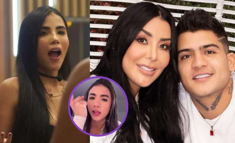 hija de Karina García sobre las acusaciones de infidelidad de Marcela Reyes contra su mamá