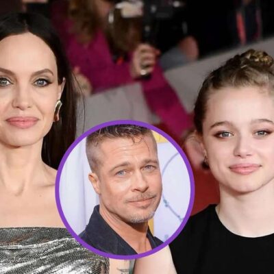 Hija de Angelina Jolie y Brad Pitt renunció al apellido de su papá