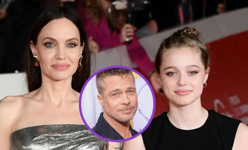 Hija de Angelina Jolie y Brad Pitt renunció al apellido de su papá