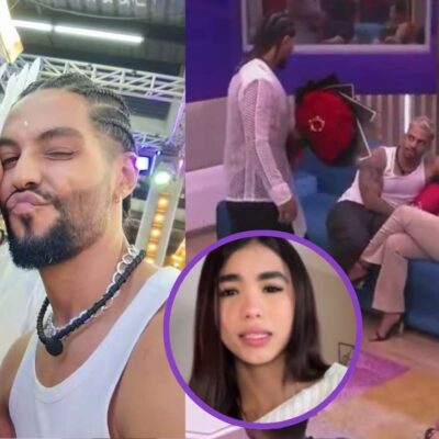 La hija de Karina García reaccionó al ingreso de Marlon Solórzano a 'La casa de los famosos Colombia 2'