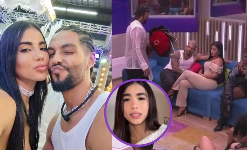 La hija de Karina García reaccionó al ingreso de Marlon Solórzano a 'La casa de los famosos Colombia 2'