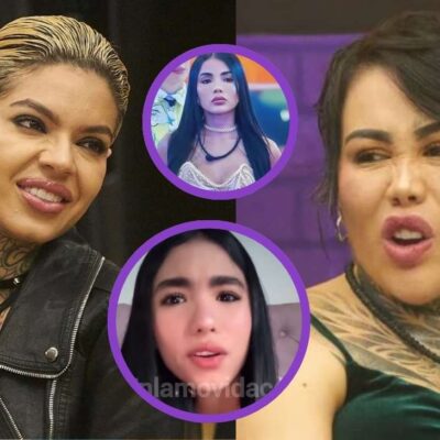 Hija de Karina García señaló a Yina Calderón de imitar a Melissa Gate