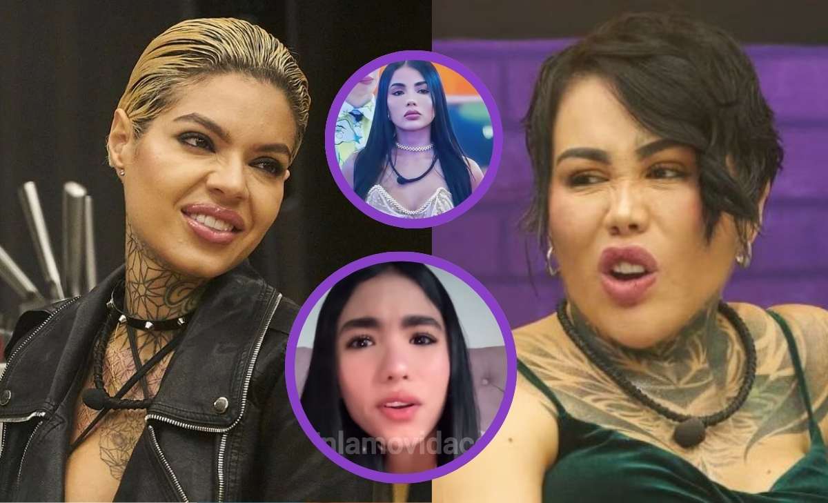 Hija de Karina García señaló a Yina Calderón de imitar a Melissa Gate