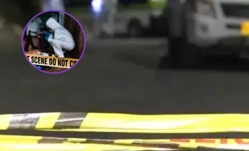 Hija asesinó a su madre y luego salto de un cuarto piso