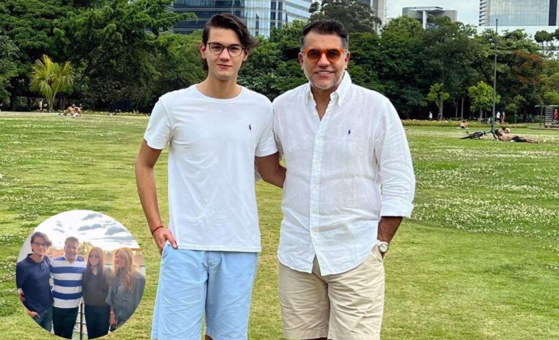 Hijo de Carlos Calero fue diagnosticado con cáncer