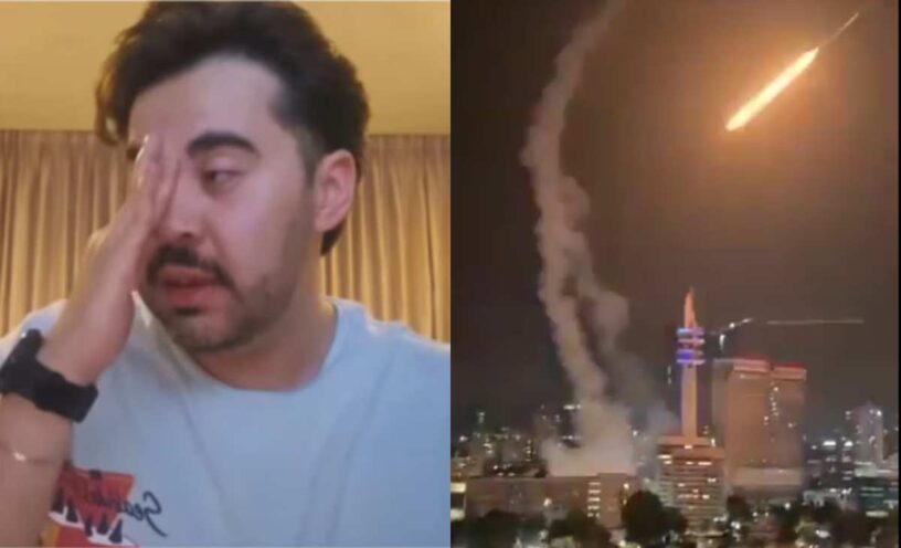 David Polanía atrapado en Israel