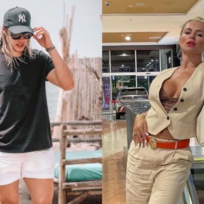 hijo de Sandra Muñoz en La Casa de los Famosos