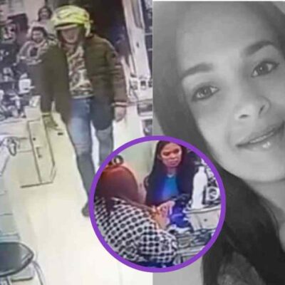 hijos de Yesica Chávez el día que ella perdió la vida