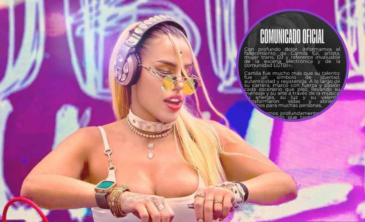 hipótesis de la muerte de Camila Gil, DJ trans de Medellín