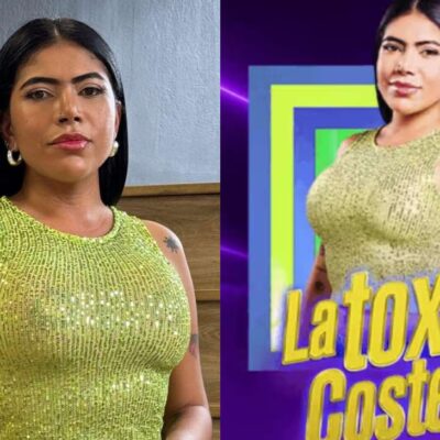 La historia de los dos hijos de 'La Toxi Costeña'