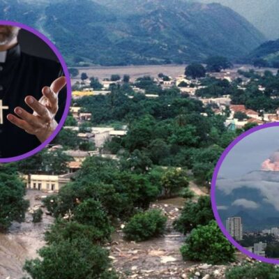 historia del padre que maldijo Armero