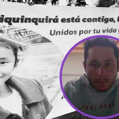 Hombre que acusan de la desaparición de Laura Valentina Paéz en Chiquinquirá