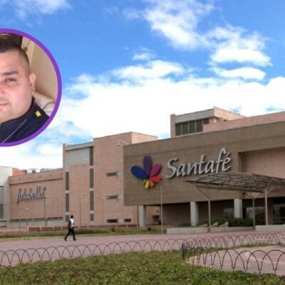 murio hombre asesinó ex pareja Centro Comercial Santa Fe