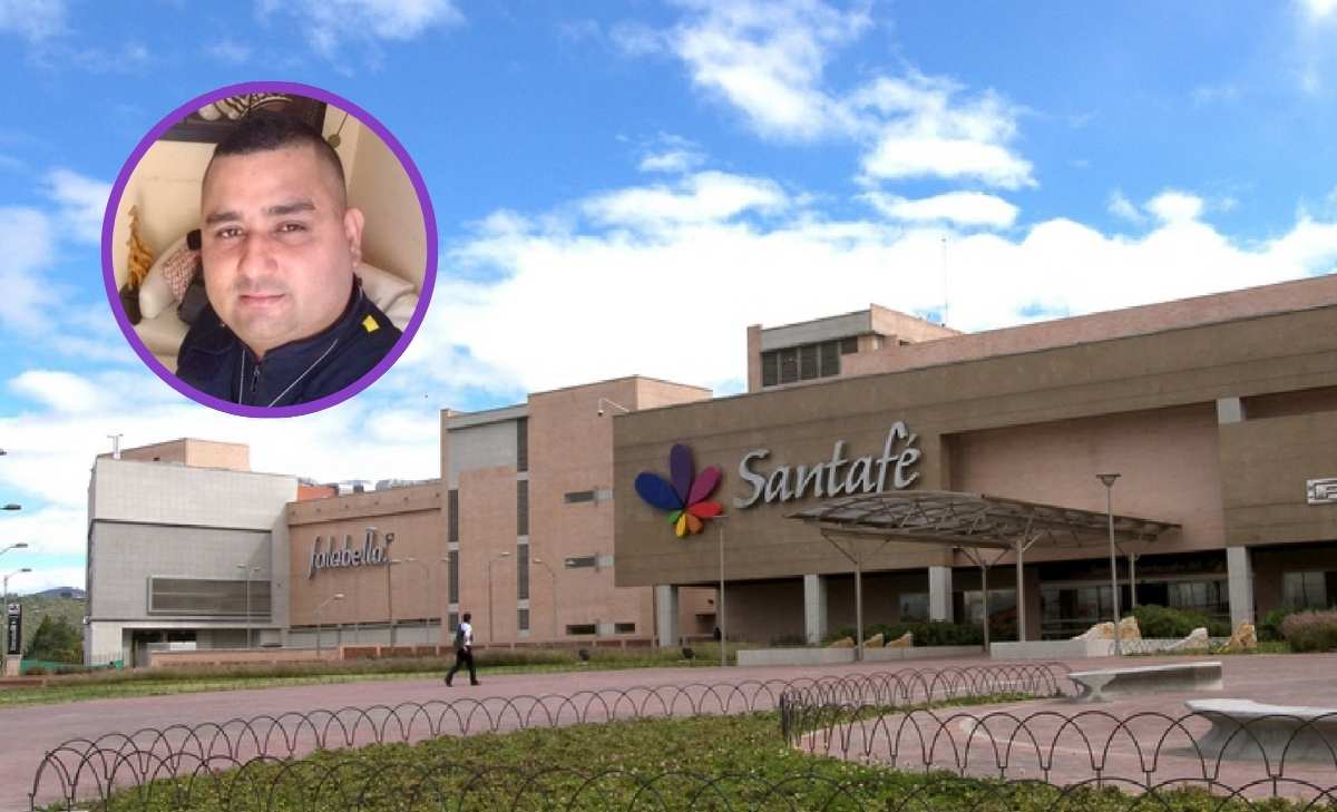 murio hombre asesinó ex pareja Centro Comercial Santa Fe