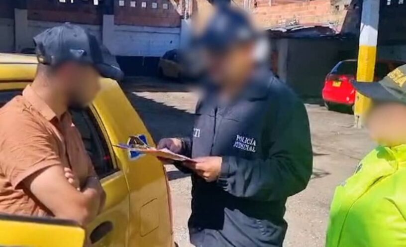 hombre que habría raptado y abusado a una menor en Facatativá