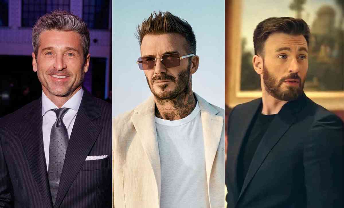 hombres famosos más sexis del mundo