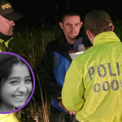 Homenaje a Emily Villalba joven encontrada en Chocontá