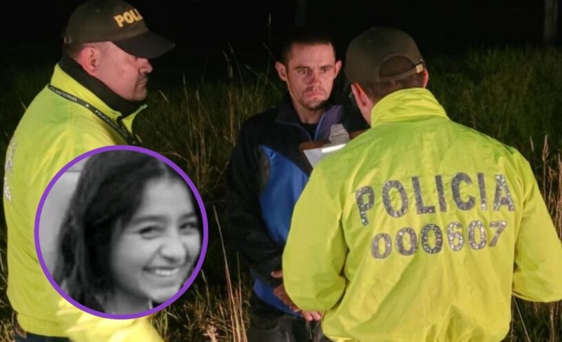 Homenaje a Emily Villalba joven encontrada en Chocontá