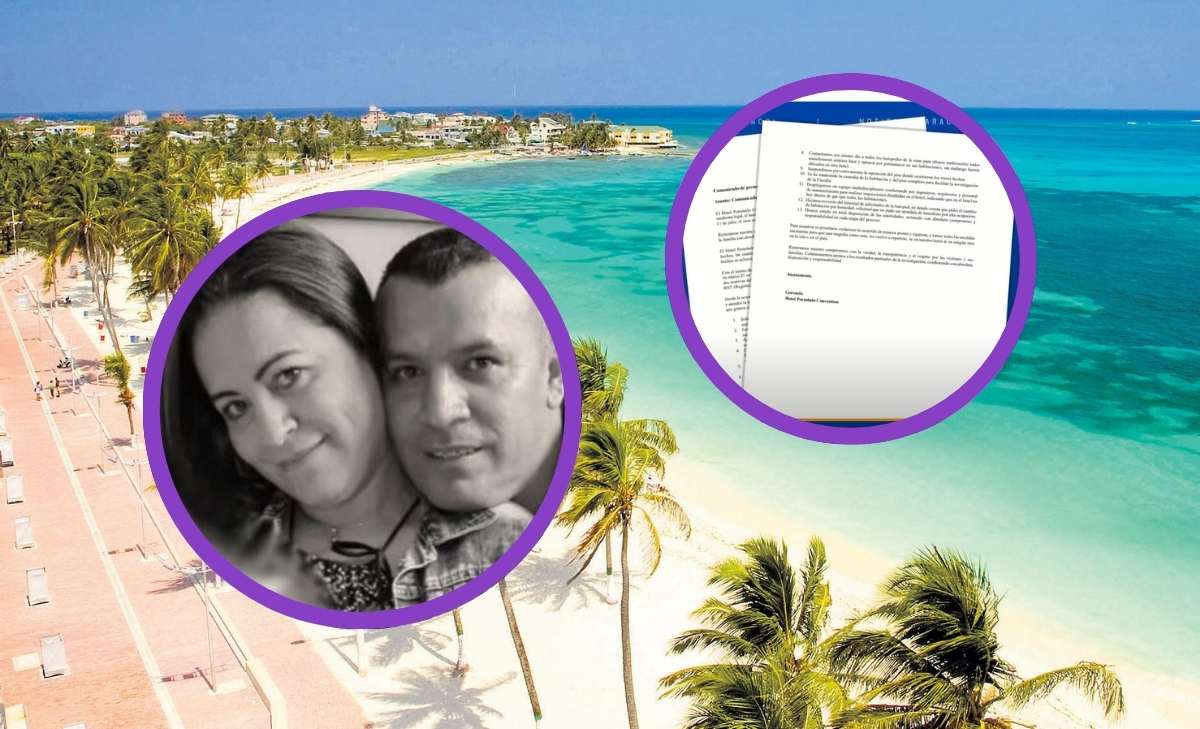 Hotel donde murió familia en San Andrés emitió un comunicado sobre el caso