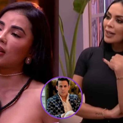 Triángulo amoroso que sacudió las redes entre Karina García y Laura G