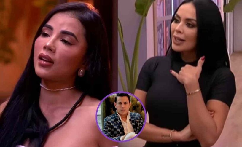 Triángulo amoroso que sacudió las redes entre Karina García y Laura G