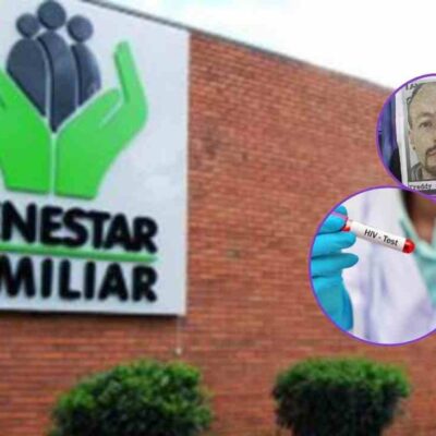 respondieron si el profesor tiene VIH 