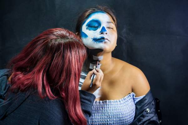 ideas de maquillaje fácil para Halloween 1