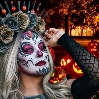 ideas de maquillaje fácil para Halloween