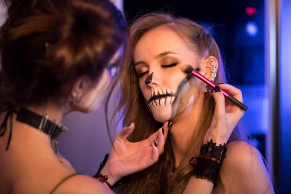 ideas de maquillaje fácil para Halloween 3