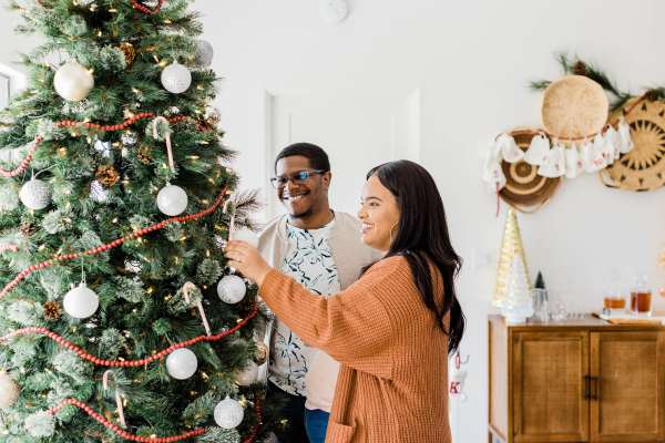 Ideas para decorar el árbol de navidad 2024 1