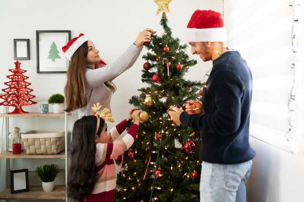 Ideas para decorar el árbol de navidad 2024 3