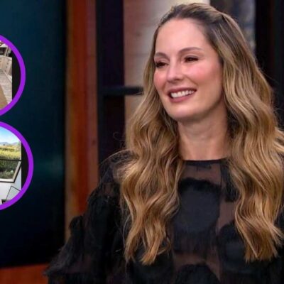 imágenes de la casa de Claudia Bahamón por dentro