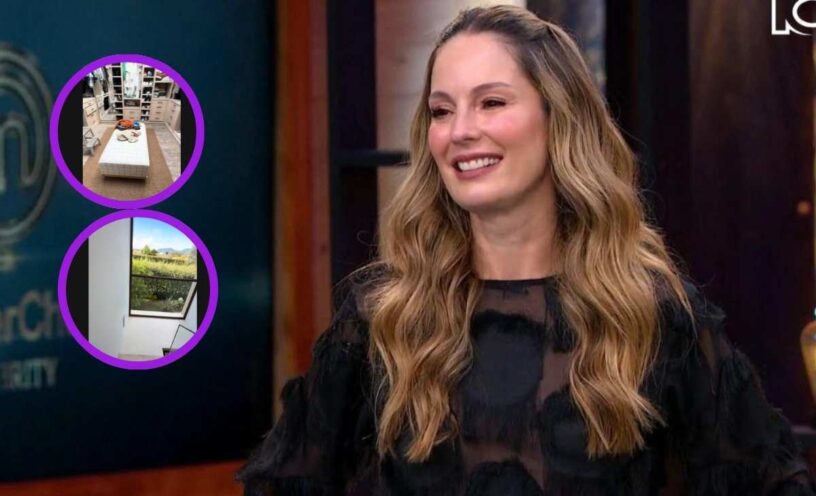 imágenes de la casa de Claudia Bahamón por dentro