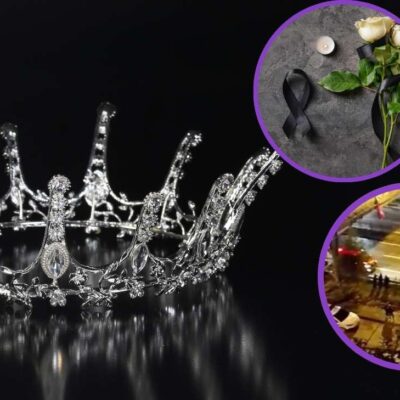 imágenes del accidente de la reina de belleza que murió al caer de un puente