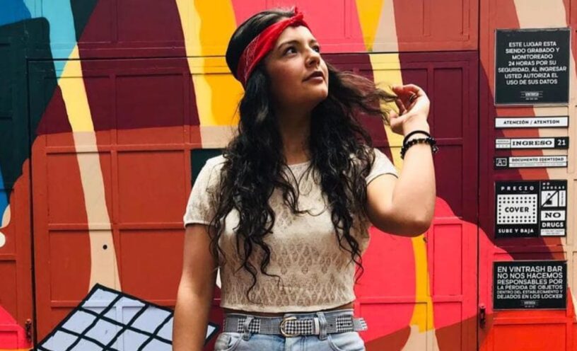 imágenes del accidente de Laura Daniela Villamil