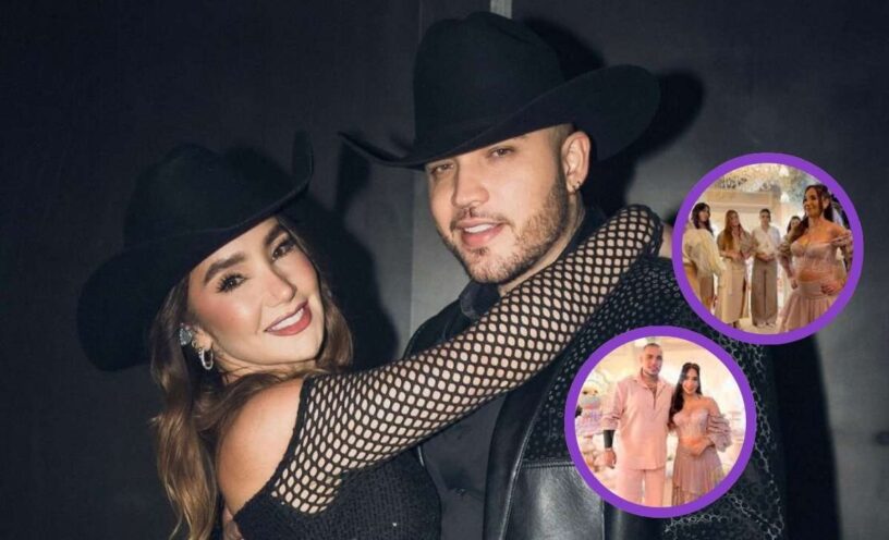 Imágenes del baby shower de la hija de Paola Jara y Jessi Uribe