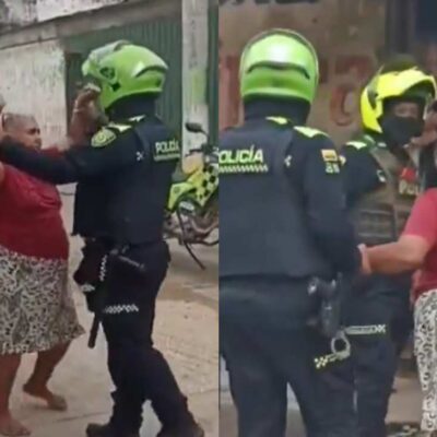 mujer encontró a su esposo siendo infiel