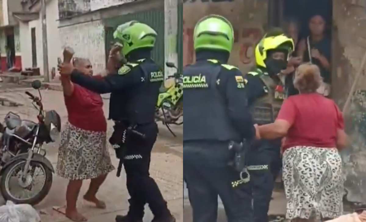 mujer encontró a su esposo siendo infiel