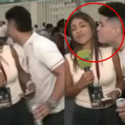 Periodista fue víctima de acoso