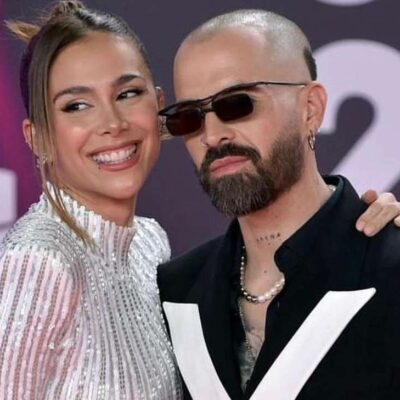 Indirecta de Greeicy a Mike Bahía durante la Boda de Gabriela Tafur y Esteban Santos