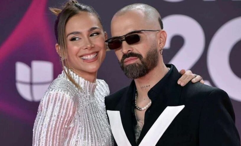 Indirecta de Greeicy a Mike Bahía durante la Boda de Gabriela Tafur y Esteban Santos